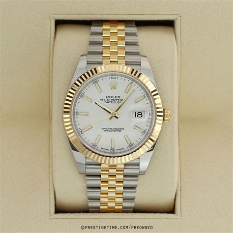 rolex 41mm used|used rolex datejust 41.